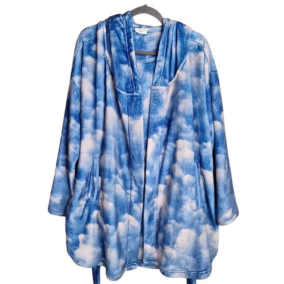 C.Michael Frey X out from under teddy printedcloud - Picture 3 of 7